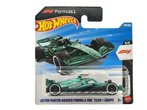 Hot Wheels Aston Martin Aramco Formula One Team - Formula 1 5/5 - 185/250 - Hot Wheels - 1:64