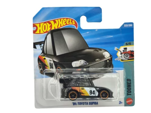 Hot Wheels Toyota Supra (1994) - Tooned 5/5 - 222/250 - Hot Wheels - 1:64