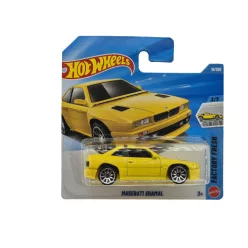   Hot Wheels Maserati Shamal - Factory Fresh 2/5 - 16/250 - Hot Wheels - 1:64