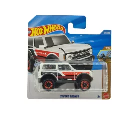   Hot Wheels Ford Bronco (2021) - HW Dirt 7/10 - 213/250 - Hot Wheels - 1:64