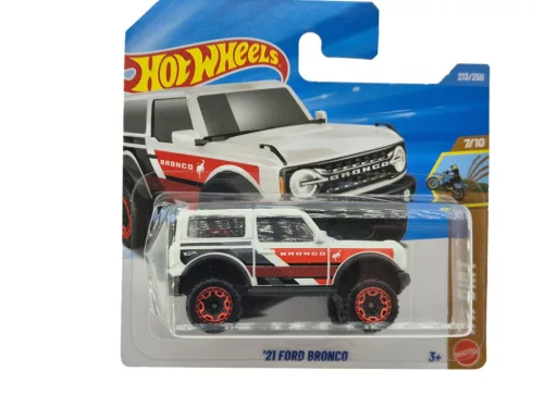 Hot Wheels Ford Bronco (2021) - HW Dirt 7/10 - 213/250 - Hot Wheels - 1:64
