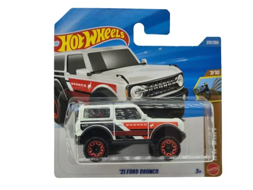 Hot Wheels Ford Bronco (2021) - HW Dirt 7/10 - 213/250 - Hot Wheels - 1:64