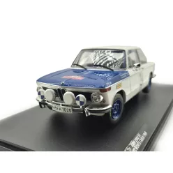   BMW 2002 TII #24 T.Makinen/P.Easter Rallye Monte Carlo 1969 - Solido - 1:18
