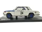 BMW 2002 TII #24 T.Makinen/P.Easter Rallye Monte Carlo 1969 - Solido - 1:18