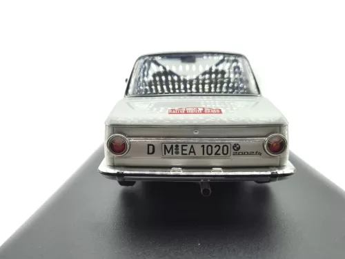 BMW 2002 TII #24 T.Makinen/P.Easter Rallye Monte Carlo 1969 - Solido - 1:18