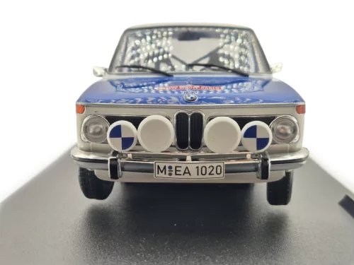 BMW 2002 TII #24 T.Makinen/P.Easter Rallye Monte Carlo 1969 - Solido - 1:18