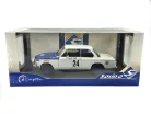 BMW 2002 TII #24 T.Makinen/P.Easter Rallye Monte Carlo 1969 - Solido - 1:18